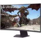 Монитор LG 31.5" UltraGear 32GS60QC-B черный VA LED 16:9 HDMI матовая 3000:1 300cd 178гр/178гр 2560x1440 180Hz FreeSync DP WQ HD 2K (1440p) 7.2кг