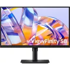 Монитор Samsung 27" ViewFinity S27H804UAIXCI черный IPS 16:9 HDMI матовая HAS Piv 350cd 178гр/178гр 3840x2160 60Hz DP 4K USB 5.3кг