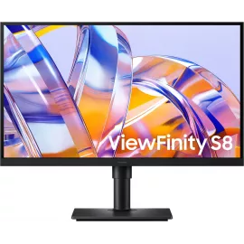 Монитор Samsung 27" ViewFinity S27H804UAIXCI черный IPS 16:9 HDMI матовая HAS Piv 350cd 178гр/178гр 3840x2160 60Hz DP 4K USB 5.3кг