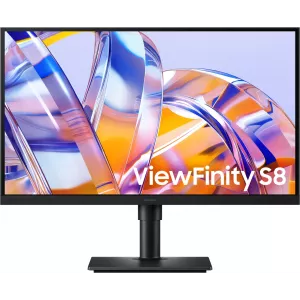  Samsung 27quot ViewFinity S27H804UAIXCI IPS 169 HDMI HAS Piv 350cd 178178 3840x2160 60Hz DP 4K USB 53