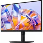 Монитор Samsung 27" ViewFinity S27H804UAIXCI черный IPS 16:9 HDMI матовая HAS Piv 350cd 178гр/178гр 3840x2160 60Hz DP 4K USB 5.3кг