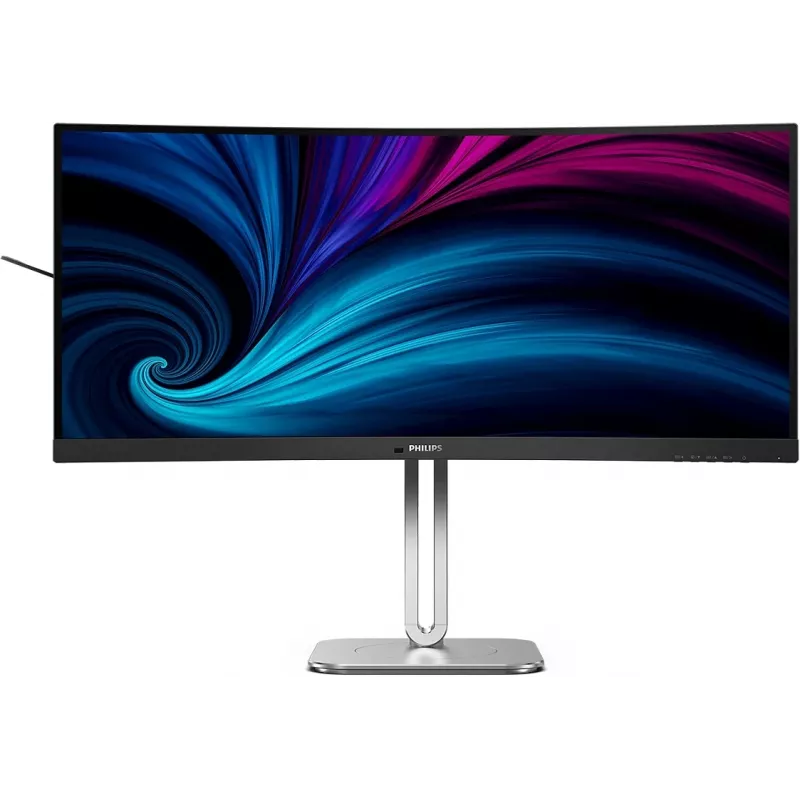 Монитор Philips 34" 34B2U5900C черный VA LED 21:9 HDMI M/M матовая HAS Piv 350cd 178гр/178гр 5120x2160 120Hz DP 4K USB 10.68кг