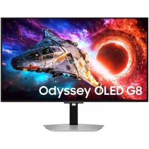  Samsung 32quot Odyssey OLED G8 S32HG802SIXCI OLED LED 169 HDMI HAS Piv 250cd 178178 3840x2160 240Hz FreeSync Premium Pro DP 4K USB 78