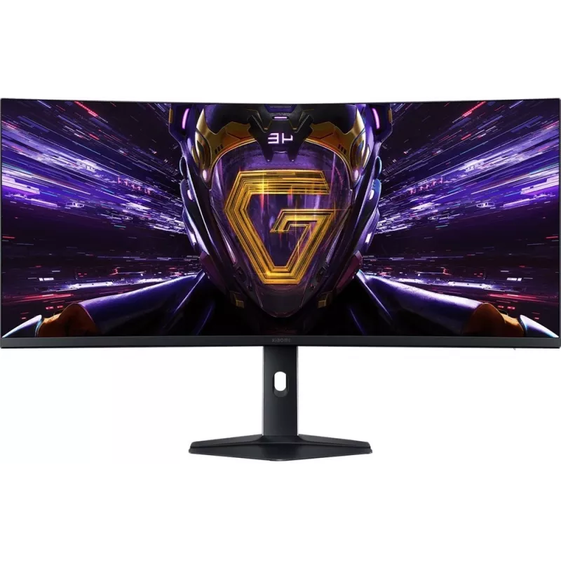 Монитор Xiaomi 34" G34WQi 2026 черный VA LED 21:9 HDMI матовая HAS 3500:1 400cd 178гр/178гр 3440x1440 180Hz FreeSync Premium DP 2K 6.9кг