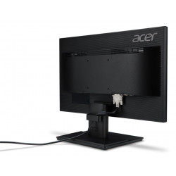 Монитор Acer 19.5 V206HQLAb черный TN+film LED 16:9 матовая 200cd 90гр/65гр 1600x900 VGA