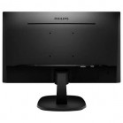 МОНИТОР 23.8" PHILIPS 243V7QDSB/00(01) Black (IPS, 1920x1080, 75Hz, 4 ms, 178°/178°, 250 cd/m, 10M:1, +DVI, +HDMI)