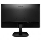 МОНИТОР 27" PHILIPS 273V7QDAB/00(01) Black (IPS, 1920x1080, 75Hz, 4 ms, 178°/178°, 250 cd/m, 10M:1, +DVI, +HDMI, +MM)