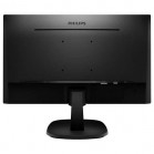 МОНИТОР 27" PHILIPS 273V7QDSB/00 Black (IPS, 1920x1080, 75Hz, 4 ms, 178°/178°, 250 cd/m, 10M:1, +DVI, +HDMI)
