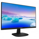 МОНИТОР 27" PHILIPS 273V7QDSB/00 Black (IPS, 1920x1080, 75Hz, 4 ms, 178°/178°, 250 cd/m, 10M:1, +DVI, +HDMI)