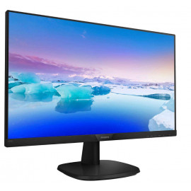 МОНИТОР 27" PHILIPS 273V7QJAB/00(01) Black (IPS, 1920x1080, 75Hz, 4 ms, 178°/178°, 250 cd/m, 10M:1, +HDMI, +DP, MM)