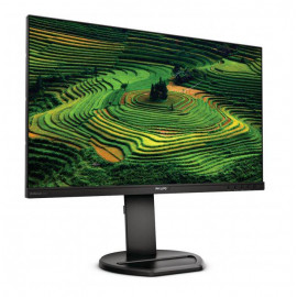 МОНИТОР 23.8" PHILIPS 241B8QJEB/00 Black с поворотом экрана (IPS, 1920x1080, 75Hz, 5 ms, 178°/178°, 250 cd/m, 50M:1,DVI)