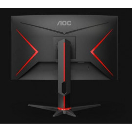 МОНИТОР 27" AOC C27G2ZU Black-Red (VA, изогнутый, 1920x1080, 240Hz, 0.5 ms, 178°/178°, 300 cd/m, 3000:1, +2xHDMI 2.0,DP)