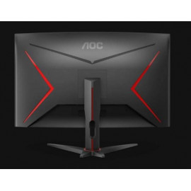 МОНИТОР 32" AOC C32G2ZE Black-Red (VA, изогнутый, 1920x1080, 240Hz, 1 ms, 178°/178°, 300 cd/m, 80M:1, +2xHDMI 2.0, +Disp