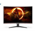 МОНИТОР 32" AOC C32G2ZE Black-Red (VA, изогнутый, 1920x1080, 240Hz, 1 ms, 178°/178°, 300 cd/m, 80M:1, +2xHDMI 2.0, +Disp