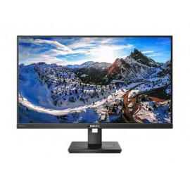 МОНИТОР 27" PHILIPS 279P1/00 Black с поворотом экрана (4K, IPS, 3840x2160, 4 ms, 178°/178°, 350 cd/m, 50M:1, +2xHDMI 2.0