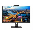 МОНИТОР 27" PHILIPS 275B1H/00 Black с поворотом экрана (IPS, 2560x1440, 75Hz, 4 ms, 178°/178°, 300 cd/m, 50M:1, +DVI, +H