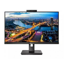 МОНИТОР 27" PHILIPS 275B1H/00 Black с поворотом экрана (IPS, 2560x1440, 75Hz, 4 ms, 178°/178°, 300 cd/m, 50M:1, +DVI, +H