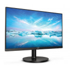 МОНИТОР 21.5" PHILIPS 222V8LA/00 Black (VA, 1920x1080, 75Hz, 4 ms, 178°/178°, 250 cd/m, 3000:1, +HDMI, +DisplayPort,+MM)