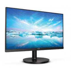 МОНИТОР 21.5 PHILIPS 222V8LA/00 Black (VA, 1920x1080, 75Hz, 4 ms, 178°/178°, 250 cd/m, 3000:1, +HDMI, +DisplayPort,+MM)