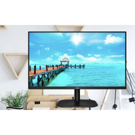 МОНИТОР 27" AOC 27B2AM Black (VA, 1920x1080, 75Hz, 4 ms, 178°/178°, 250 cd/m, 20M:1, +HDMI)