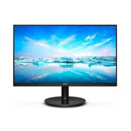 МОНИТОР 27" PHILIPS 271V8L/00 Black (VA, 1920x1080, 75Hz, 4 ms, 178°/178°, 250 cd/m, 3000:1, +HDMI)
