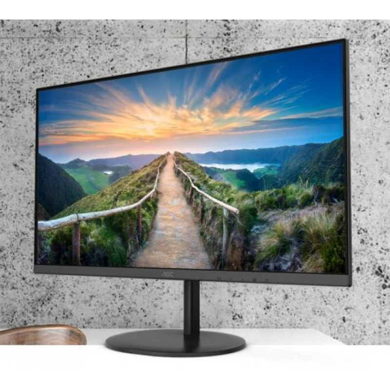 МОНИТОР 23.8" AOC Q24V4EA Black (IPS, 2560x1440, 75Hz, 4 ms, 178°/178°, 250 cd/m, 20M:1, +HDMI, +DisplayPort 1.2, +MM) МОНИТОР 23.8" AOC Q24V4EA Black (IPS, 2560x1440, 75Hz, 4 ms, 178°/178°, 250 cd/m, 20M:1, +HDMI, +DisplayPort 1.2, +MM)
