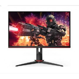 МОНИТОР 23.8" AOC 24G2ZU Black-Red с поворотом экрана (IPS, 1920x1080, 240Hz, 0.5 ms, 170°/160°, 350 cd/m, 80M:1