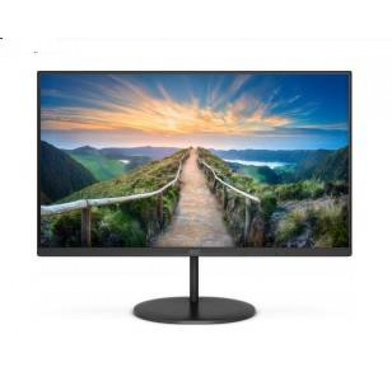 МОНИТОР 27" AOC Q27V4EA Black (IPS, 2560x1440, 75Hz, 4 ms, 178°/178°, 250 cd/m, 20M:1, +HDMI 1.4, +DisplayPort 1.2, +MM) МОНИТОР 27" AOC Q27V4EA Black (IPS, 2560x1440, 75Hz, 4 ms, 178°/178°, 250 cd/m, 20M:1, +HDMI 1.4, +DisplayPort 1.2, +MM)