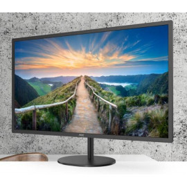 МОНИТОР 32" AOC Q32V4 Black (IPS, 2560x1440, 75Hz, 4 ms, 178°/178°, 250 cd/m, 20M:1, +HDMI, +DisplayPort 1.2, +MM)