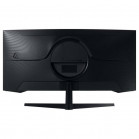 МОНИТОР 34" Samsung C34G55TWWI Black Сurved (LED, Wide, 3440x1440, 165Hz, 1ms, 178°/178°, 250 cd/m, 2500:1, +DP, +НDMI, 