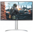 МОНИТОР 27" LG 27UP650-W Silver-White с поворотом экрана (IPS, 3840x2160, 5 ms, 178°/178°, 400 cd/m, 1200:1,+2хHDMI 2.0)