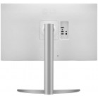 МОНИТОР 27" LG 27UP650-W Silver-White с поворотом экрана (IPS, 3840x2160, 5 ms, 178°/178°, 400 cd/m, 1200:1,+2хHDMI 2.0)