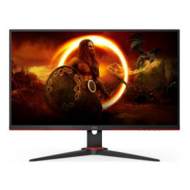 МОНИТОР 23.8" AOC 24G2SAE Black-Red (VA, 1920x1080, 165Hz, 1 ms, 178°/178°, 350 cd/m, 3000:1, +2xHDMI 1.4, +DisplayPort