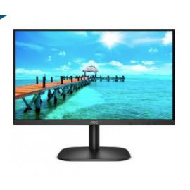 МОНИТОР 27" AOC 27B2QAM Black (VA, 1920x1080, 75Hz, 4 ms, 178°/178°, 250 cd/m, 20M:1, +HDMI 1.4, +DisplayPort 1.2, +MM)