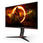 МОНИТОР 27" AOC Q27G2S Black-Red с поворотом экрана (IPS, 2560x1440, 165Hz, 1 ms, 178°/178°, 350 cd/m, 80M:1, +2xHDMI