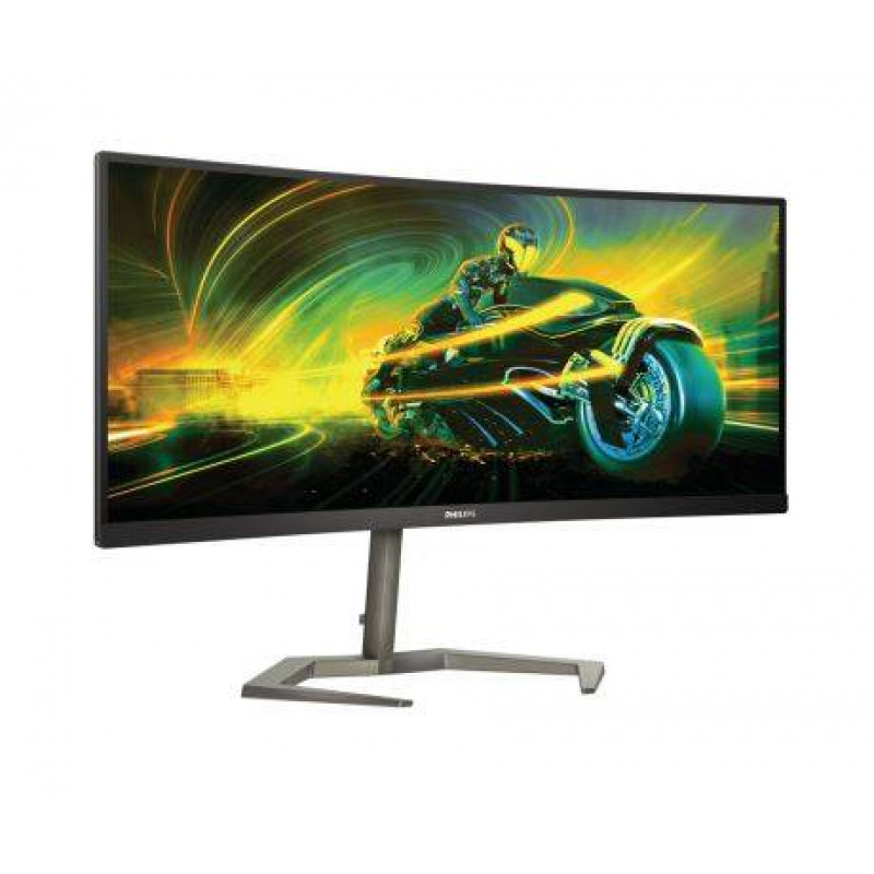 МОНИТОР 34" PHILIPS 34M1C5500VA/00 Black (VA, изогнутый, 3440x1440, 165Hz, 1 ms, 178°/178°, 300 cd/m, 3000:1, +2xHDMI) МОНИТОР 34" PHILIPS 34M1C5500VA/00 Black (VA, изогнутый, 3440x1440, 165Hz, 1 ms, 178°/178°, 300 cd/m, 3000:1, +2xHDMI)