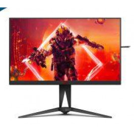 МОНИТОР 27" AOC AGON AG275QXN Black с поворотом экрана (VA, 2560x1440, 165Hz, 1 ms, 178°/178°, 400 cd/m, 80M:1, +2xHDMI)