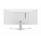 МОНИТОР 29" LG 29WQ600-W WHITE-Silver (IPS, 2560x1080, 100Hz, 5 ms, 178°/178°, 350 cd/m, 1000:1,+HDMI 1.4, +DisplayPort)