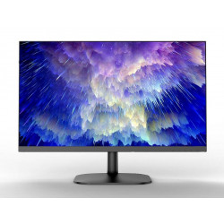 МОНИТОР 23.8 BRAVUS BVS2425HDM Black (IPS, 1920x1080, 100Hz, 5 ms, 178°/178°, 250 cd/m, 1200:1, +HDMI, +DisplayPort,MM)