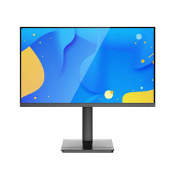 МОНИТОР 23.8 BRAVUS BVS2430P Black с поворотом экрана (IPS, 1920x1080, 100Hz, 5 ms, 178°/178°, 250 cd/m, 1200:1, +HDMI)