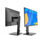 МОНИТОР 23.8" BRAVUS BVS2430P Black с поворотом экрана (IPS, 1920x1080, 100Hz, 5 ms, 178°/178°, 250 cd/m, 1200:1, +HDMI)