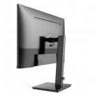 МОНИТОР 27" BRAVUS BVQ2737P Black с поворотом экрана (IPS, 2560x1440, 100Hz, 5 ms, 178°/178°, 250 cd/m, 1300:1, +HDMI)