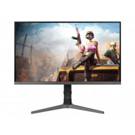 МОНИТОР 32" BRAVUS BVGQ3235P Black с поворотом экрана (IPS, 2560x1440, 165Hz, 1 ms, 178°/178°, 250 cd/m, 1200:1,+2xHDMI)
