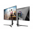 МОНИТОР 32" BRAVUS BVGQ3235P Black с поворотом экрана (IPS, 2560x1440, 165Hz, 1 ms, 178°/178°, 250 cd/m, 1200:1,+2xHDMI)