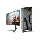 МОНИТОР 32" BRAVUS BVGQ3235P Black с поворотом экрана (IPS, 2560x1440, 165Hz, 1 ms, 178°/178°, 250 cd/m, 1200:1,+2xHDMI)