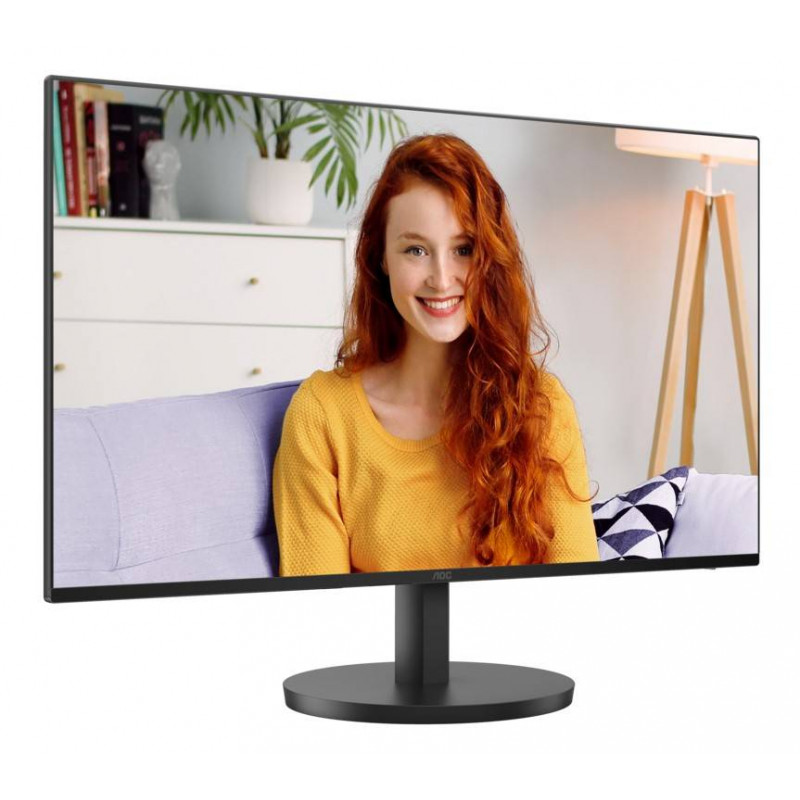 МОНИТОР 27" AOC 27B3HA2 Black (IPS, 1920x1080, 100Hz, 1 ms, 178°/178°, 250 cd/m, 1300:1, +HDMI 1.4, +MM) МОНИТОР 27" AOC 27B3HA2 Black (IPS, 1920x1080, 100Hz, 1 ms, 178°/178°, 250 cd/m, 1300:1, +HDMI 1.4, +MM)