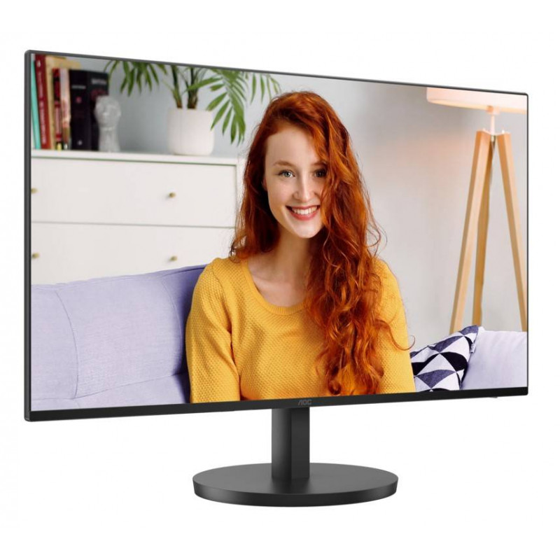 МОНИТОР 23.8" AOC 24B3HA2 Black (IPS, 1920x1080, 100Hz, 1 ms, 178°/178°, 250 cd/m, 1300:1, +HDMI 1.4, +MM) МОНИТОР 23.8" AOC 24B3HA2 Black (IPS, 1920x1080, 100Hz, 1 ms, 178°/178°, 250 cd/m, 1300:1, +HDMI 1.4, +MM)