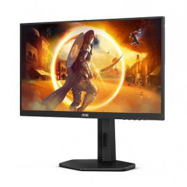 МОНИТОР 23.8" AOC 24G4X Black с поворотом экрана (IPS, 1920x1080, 180Hz, 0.5 ms, 178°/178°, 300 cd/m, 1000:1, +2xHDMI)
