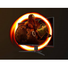 МОНИТОР 27" AOC 27G2ZNE Black-Red (VA, 1920x1080, 240Hz, 0.5 ms, 178°/178°, 300 cd/m, 4000:1, +2xHDMI 2.0, +DP)
