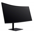 МОНИТОР 34" Acer CZ342CURVbmiphuzx Black (VA, изогнутый, 3440x1440, 180Hz, 0.5 ms, 178°/178°, 300 cd/m, 1000:1, +DP)